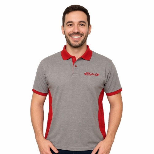 Camisa Polo Com Detalhes-PLM06