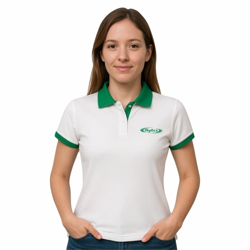 Camisa Polo Feminina-PLM03