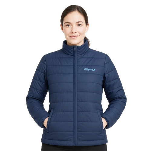 Jaqueta Puffer 5cm Impermeável -JAQ02