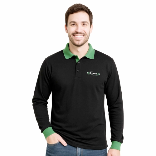 Polo PV Manga longa-PLM07