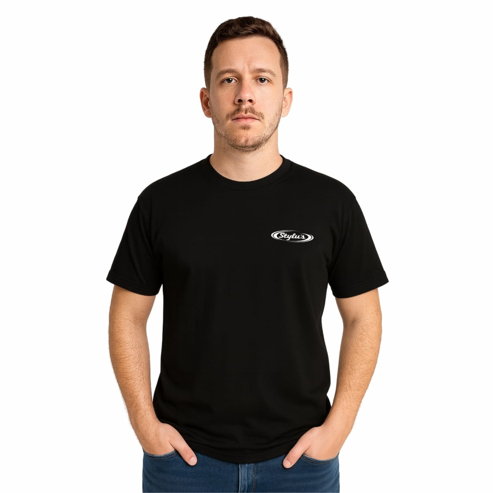 Camiseta De Algodão Masculino 