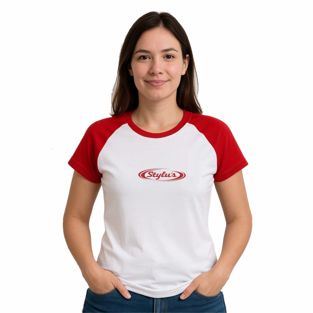 Camiseta Ragla Feminina