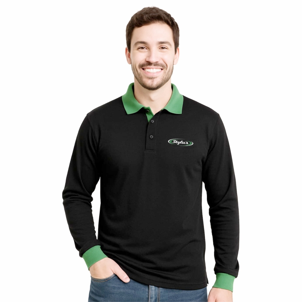 Polo PV Manga longa-PLM07